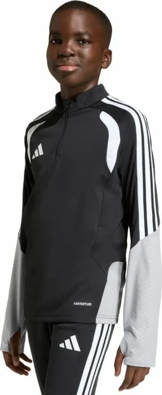 Duks për fëmijë adidas, zi-gri - 4