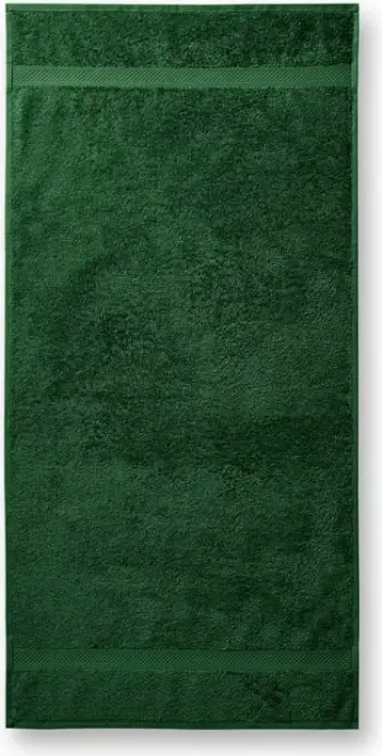 Peshqir banjoje Malfini Terry Bath Towel, 70x140 cm, pambuk 100%, i gjelbër