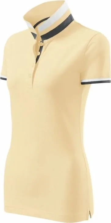 Maicë polo për femra Malfini, ngjyrë krem - 1
