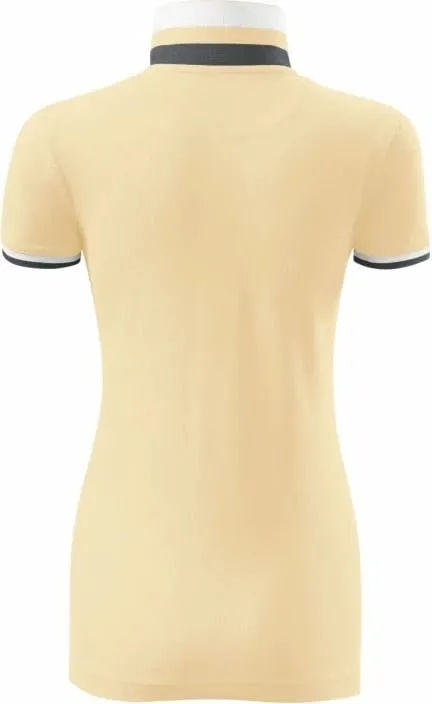 Maicë polo për femra Malfini, ngjyrë krem - 2