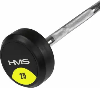 Shufër e lakuar për fitnes HMS, 25 kg