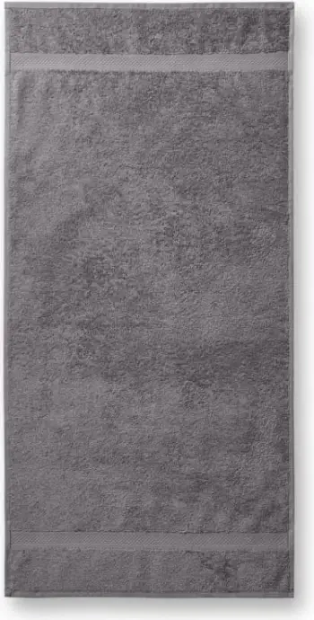 Peshqir banjoje Malfini Terry Bath Towel MLI-90525, 70x140cm, pambuk 100%, grafit