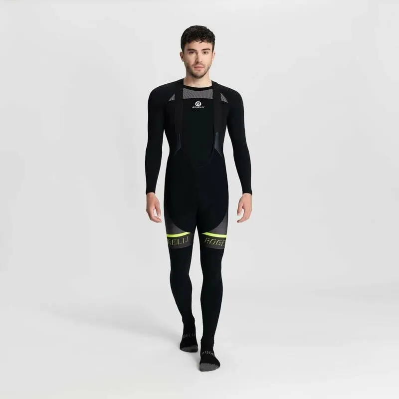 Pantallona çiklizmi Rogelli, uniseks, fluor - 1
