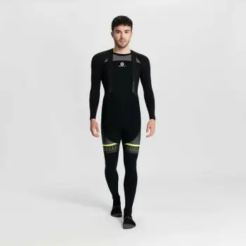 Pantallona çiklizmi Rogelli, uniseks, fluor