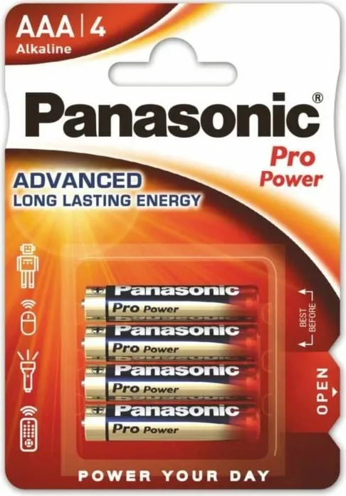 Bateri AAA Panasonic, pa dallim gjinie - 1