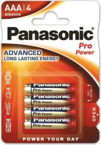 Bateri AAA Panasonic, pa dallim gjinie