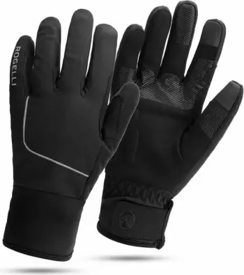 Doreza dimri Rogelli, unisex, të zeza