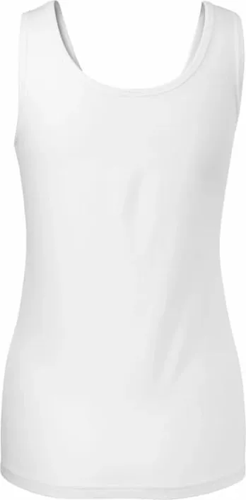 Maicë për femra Malfini, Triumph W, e bardhë - 2