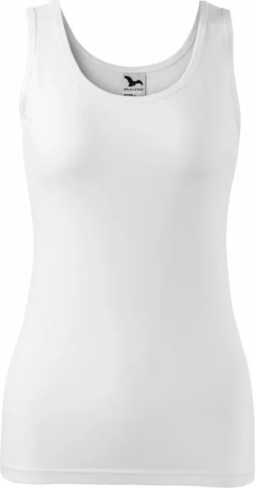 Maicë për femra Malfini, Triumph W, e bardhë - 3