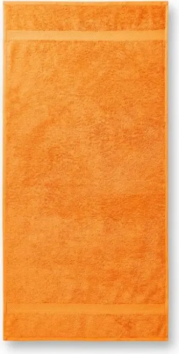 Peshqir pambuku Malfini Terry Towel MLI-903A2, 50x100cm, portokalli