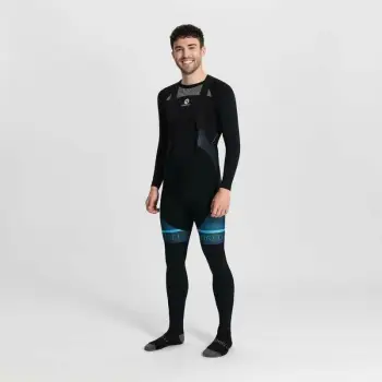Pantallona çiklizmi Rogelli HERO II, blu