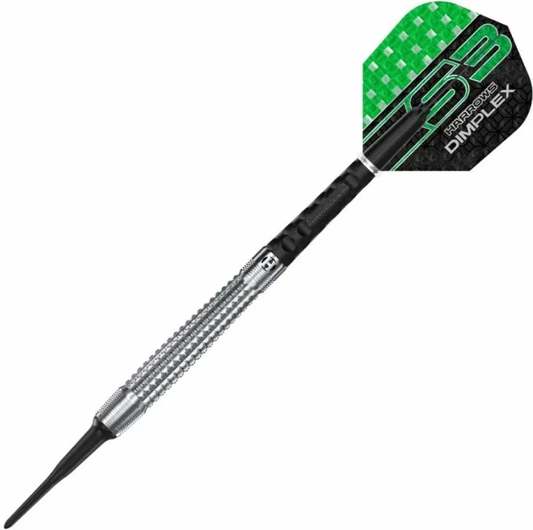 Shigjeta darts Harrows, të gjelbra - 2