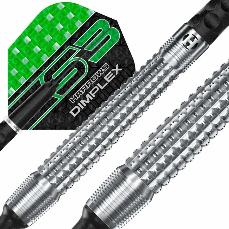 Shigjeta darts Harrows, të gjelbra - 4