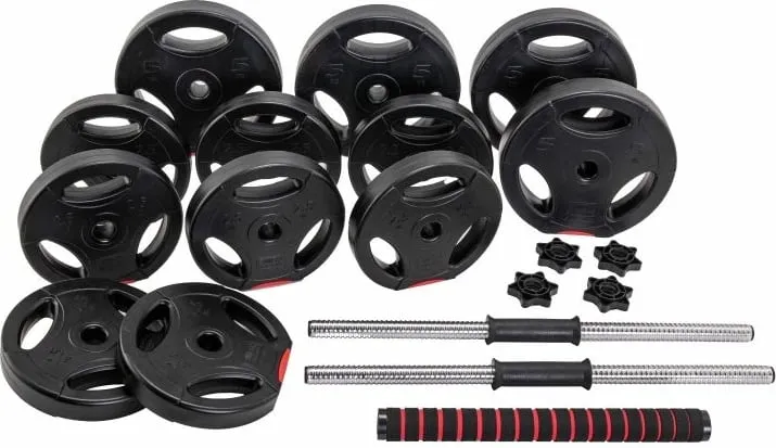 Set barbell e dumbbell Body Sculpture - 2