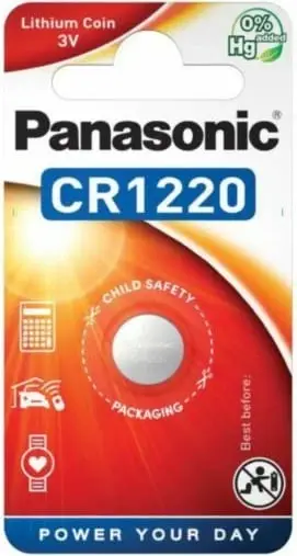 Bateri Panasonic CR1220