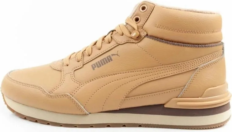 Atlete të larta për meshkuj Puma, kafe - 2