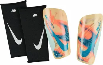 Mbrojtëse kërcin Nike për meshkuj, Mercurial Lite Kylian Mbappe portokalli