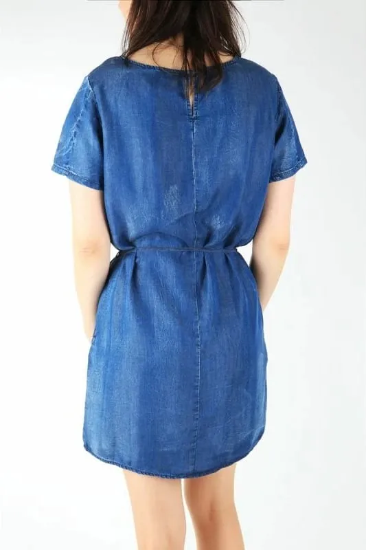 Fustan Wrangler femra denim - 2