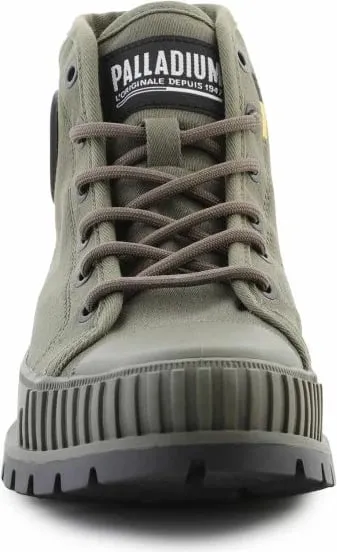 Këpucë unisex Palladium, olive night - 2