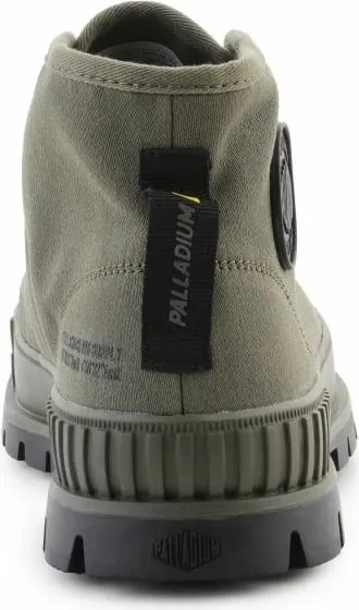 Këpucë unisex Palladium, olive night - 5