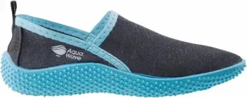 Këpucë sportive fëmijësh AquaWave BARGI JR, mesh, taban gome TPR, blu e zezë