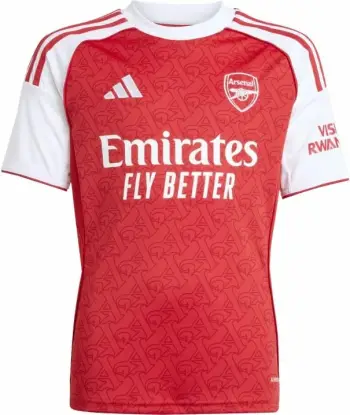 Maicë për fëmijë adidas Arsenal, e kuqe