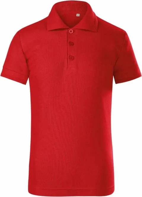 Polo për fëmijë Malfini, e kuqe - 2
