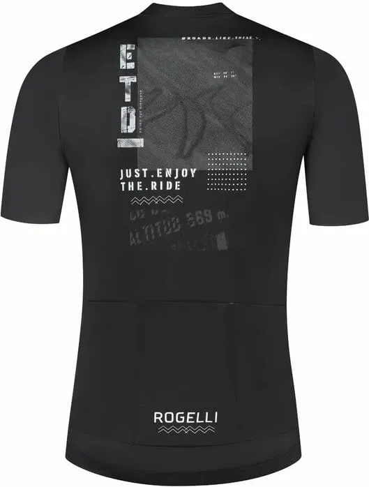 Maicë për meshkuj Rogelli, e zezë - 2
