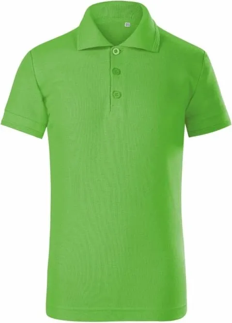 Polo për fëmijë Malfini, jeshile mollë - 2