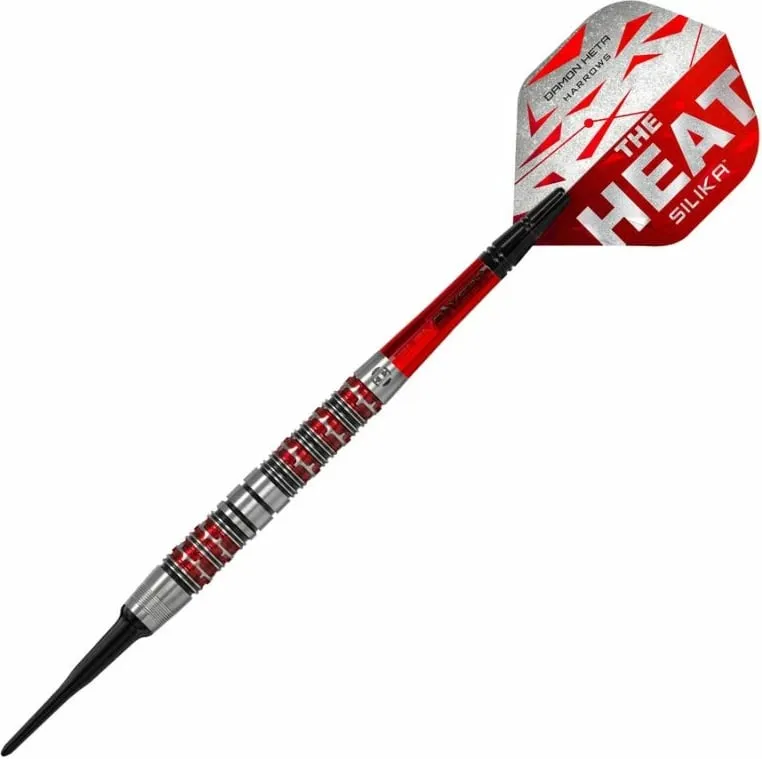 Shigjeta për darta Harrows, unisex, të kuqe - 2
