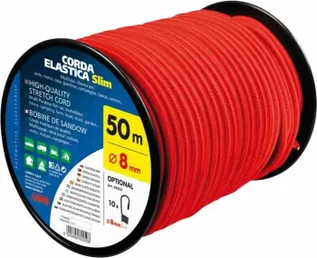 Lidhese Bagazhi Ø8mm 50m I Kuq
