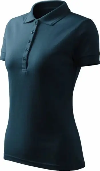 Polo maicë për femra Malfini, blu e errët