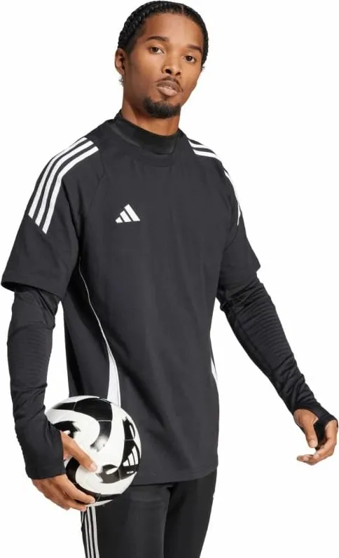 Maicë e gjatë për meshkuj adidas, e zezë - 5