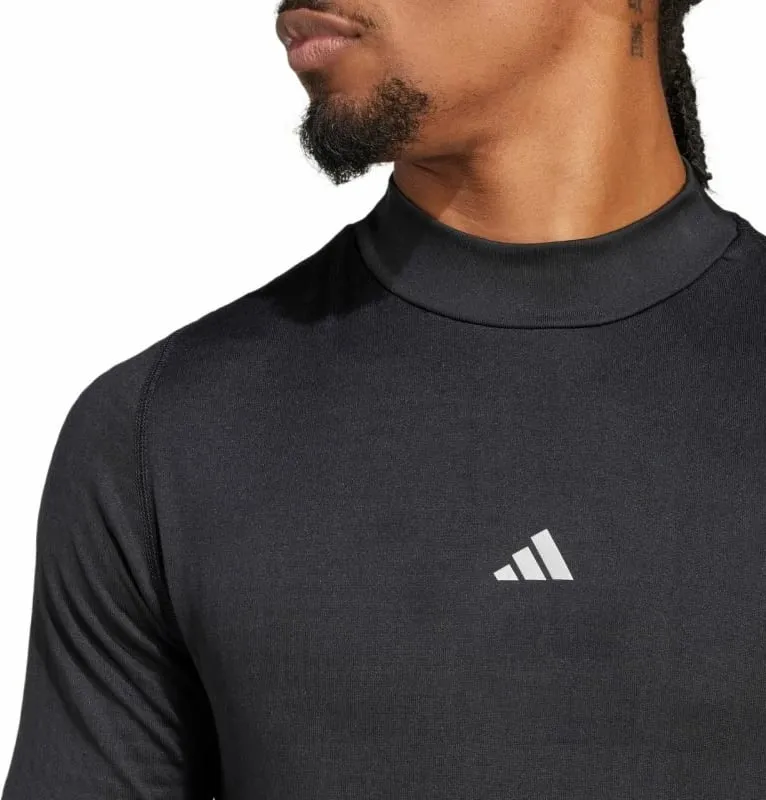 Maicë e gjatë për meshkuj adidas, e zezë - 6