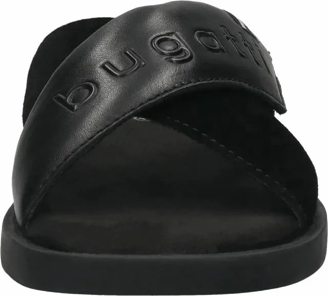 Flip-flopa për meshkuj Bugatti, të zeza - 1
