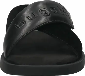 Flip-flopa për meshkuj Bugatti, të zeza