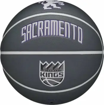 Top basketbolli Wilson NBA Sacramento Kings, gri