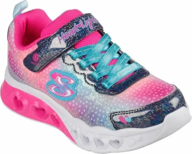 Atlete për fëmijë Skechers, navy/multi - 1