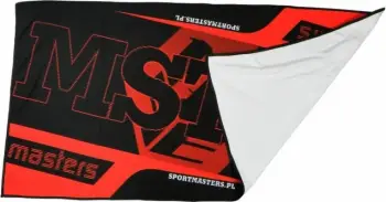 Peshqir sportiv Yakimasport, i gjelbër dhe i kuq