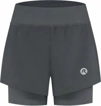 Shorce 2-n-1 për femra Rogelli, gri
