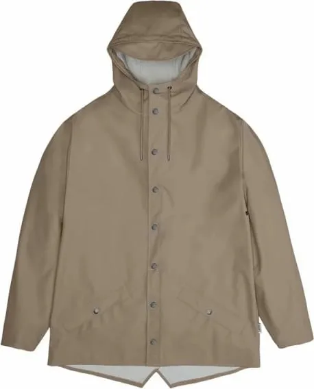 Jakne unisex Rains, taupe - 1