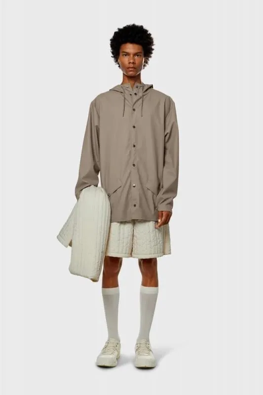 Jakne unisex Rains, taupe - 5