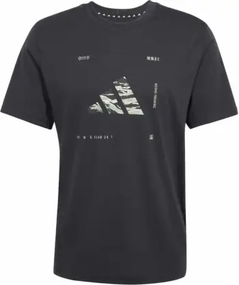 Maicë trajnimi adidas për meshkuj, e zezë