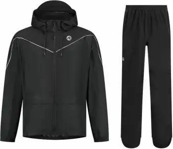 Set shiu Rogelli, unisex, të zeza