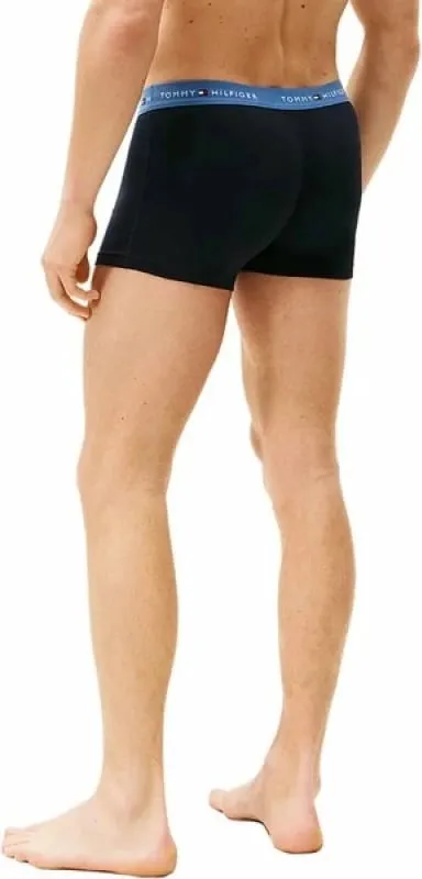 Të brendshme boxer për meshkuj Tommy Hilfiger, navy blue - 5