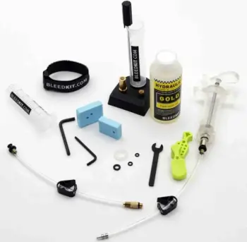 Set për servis të frenave hidraulike Yakimasport, golden