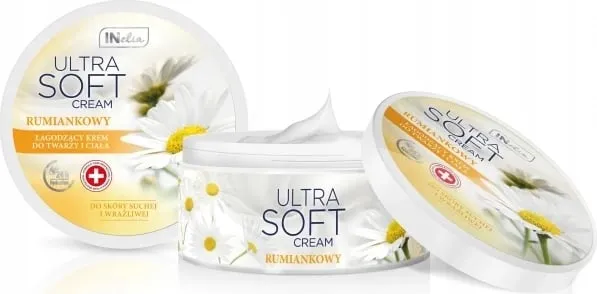 Krem qetësues për fytyrë dhe trup Ultra Soft, 200ml - 1