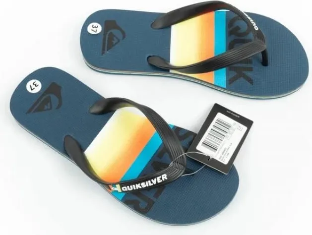 Papuqe për fëmijë Quiksilver, navy blue - 5