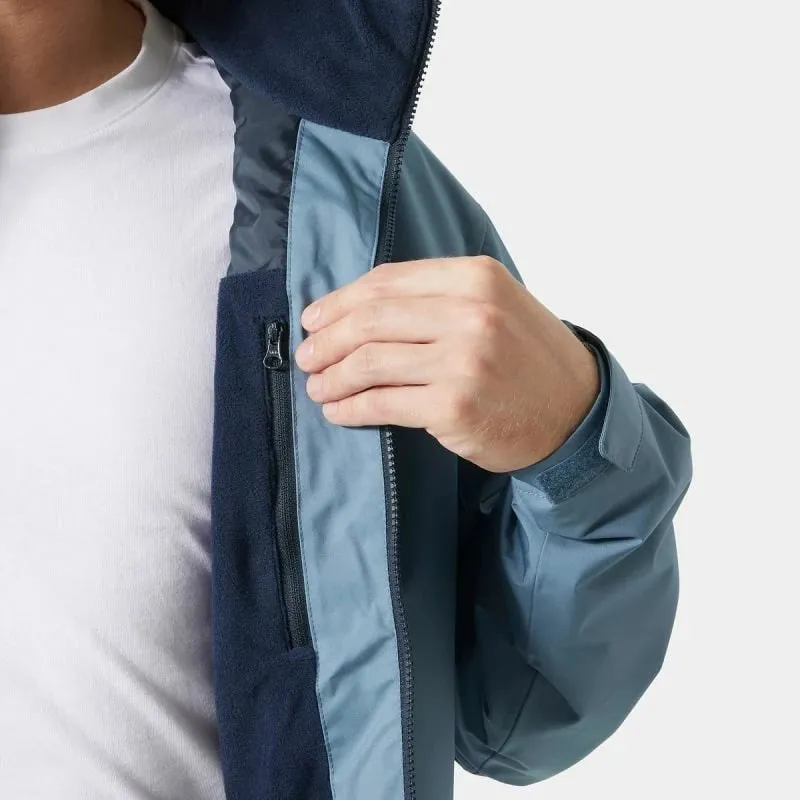 Jakne për meshkuj Helly Hansen, crew hooded midlayer - 6