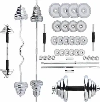 Set pesha 3-n-1 HMS, uniseks, argjend